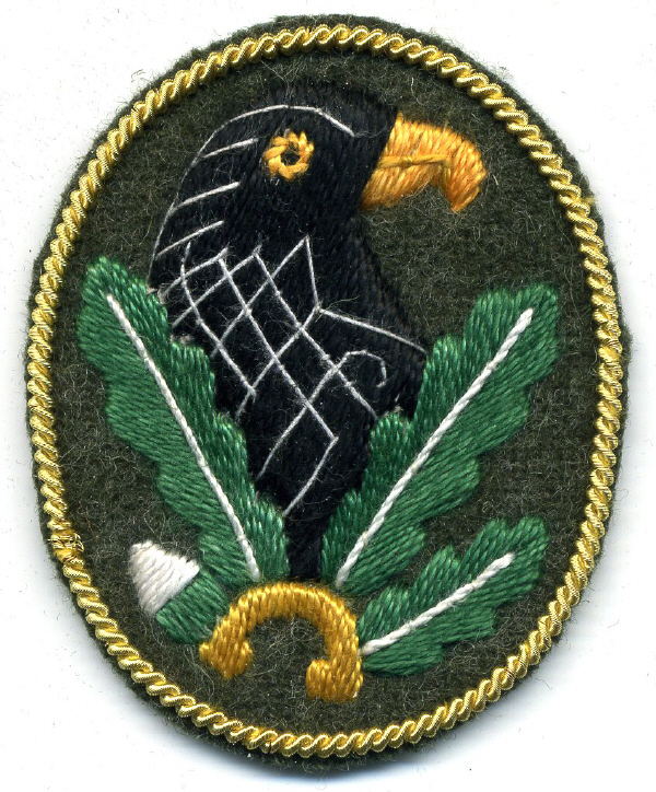 SNIPER BADGE CLASS 1/ Scharfschützenabzeichen - R.I. International ...