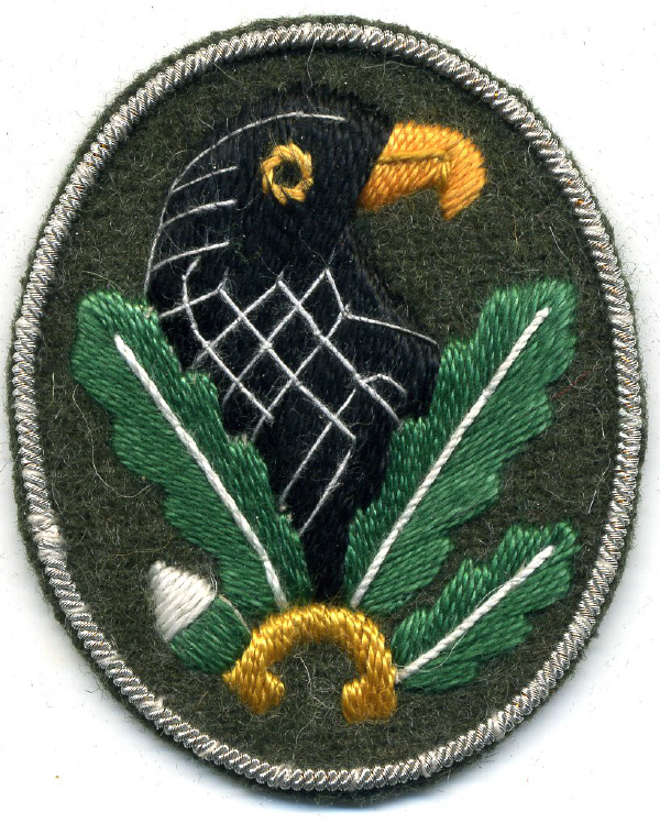 SNIPER BADGE CLASS 2 / Scharfschützenabzeichen - R.I. International ...