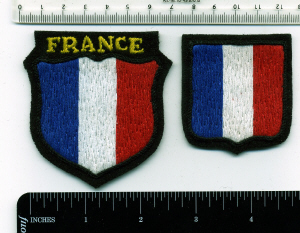 Frankreich Shields 2 pcs863.jpg